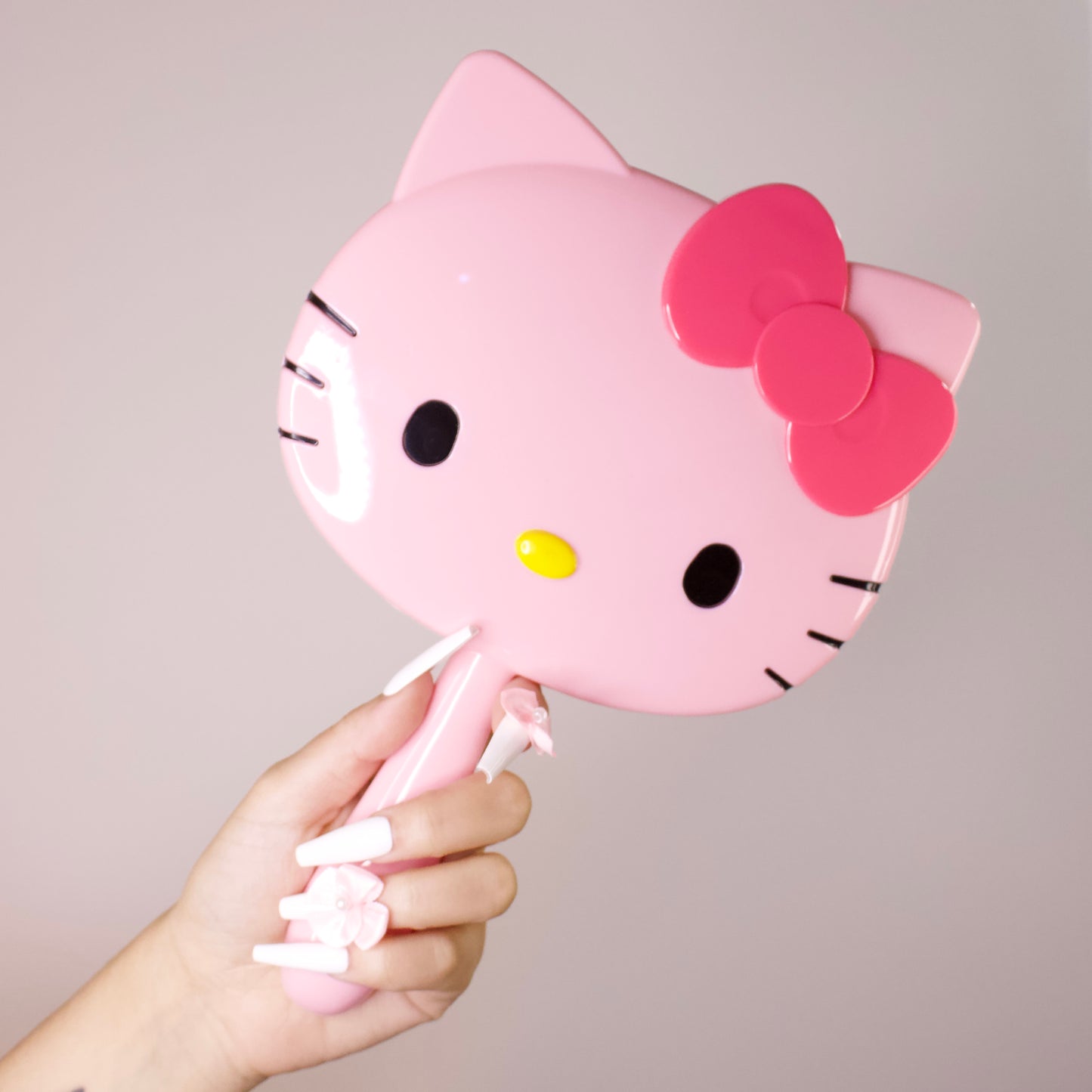 Kitty Hand Mirror