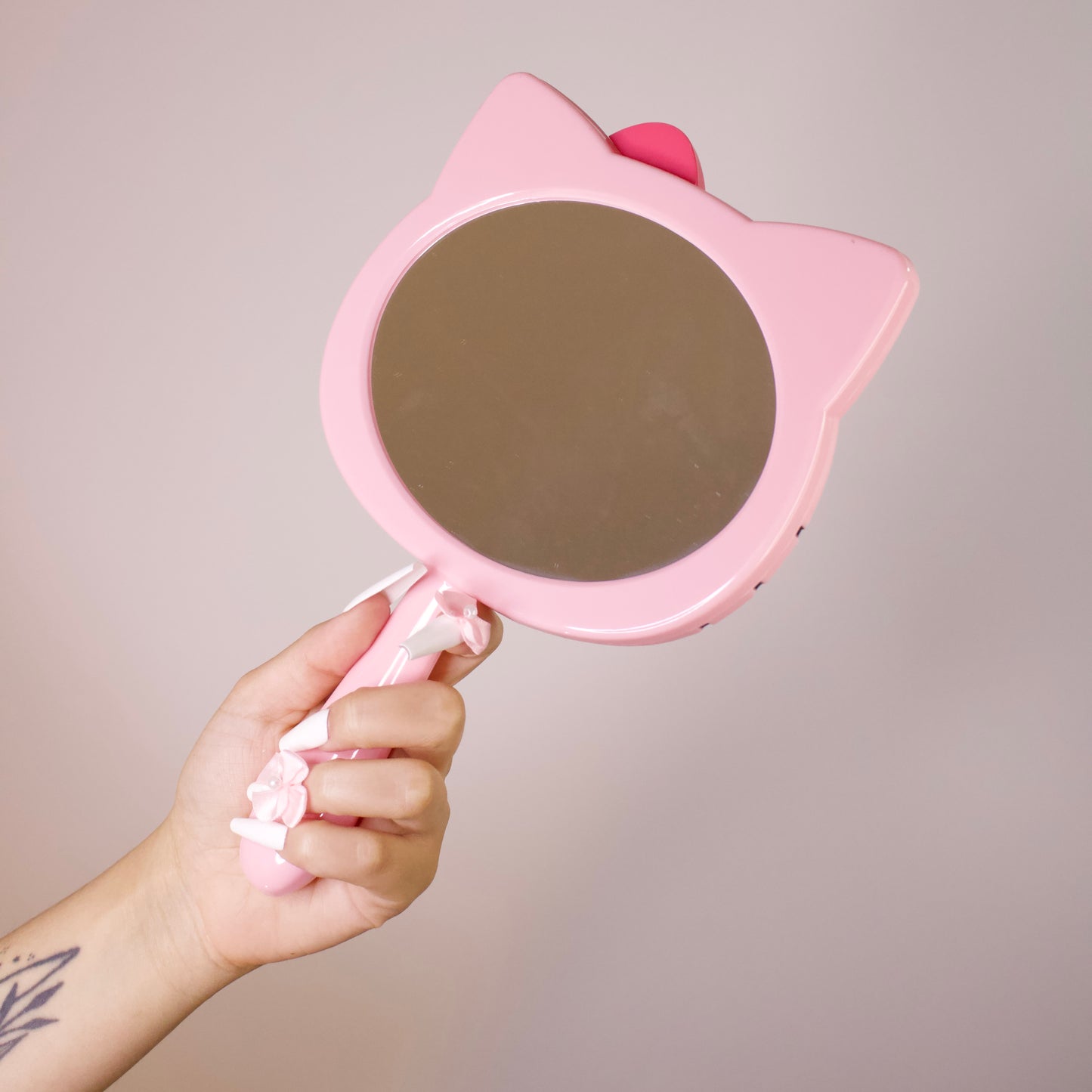 Kitty Hand Mirror