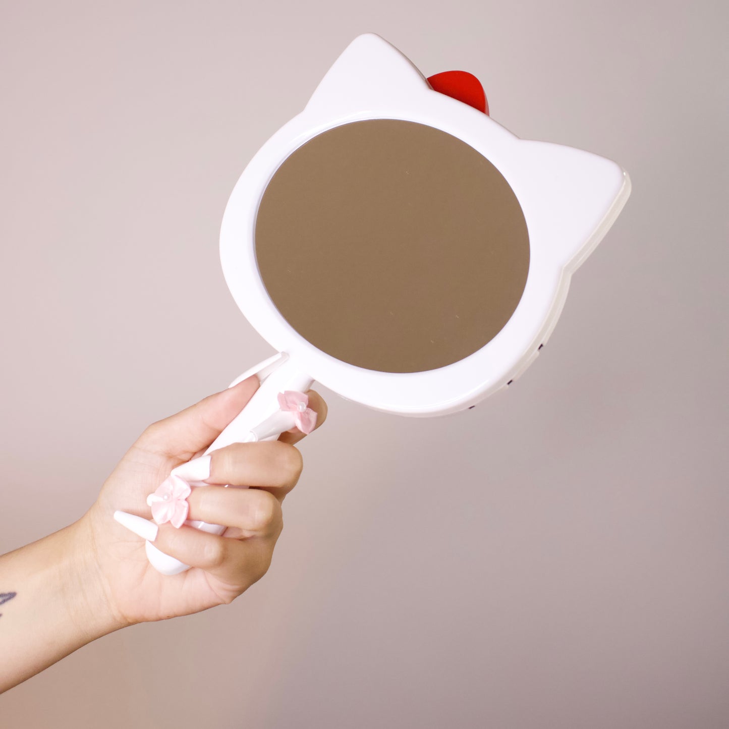 Kitty Hand Mirror